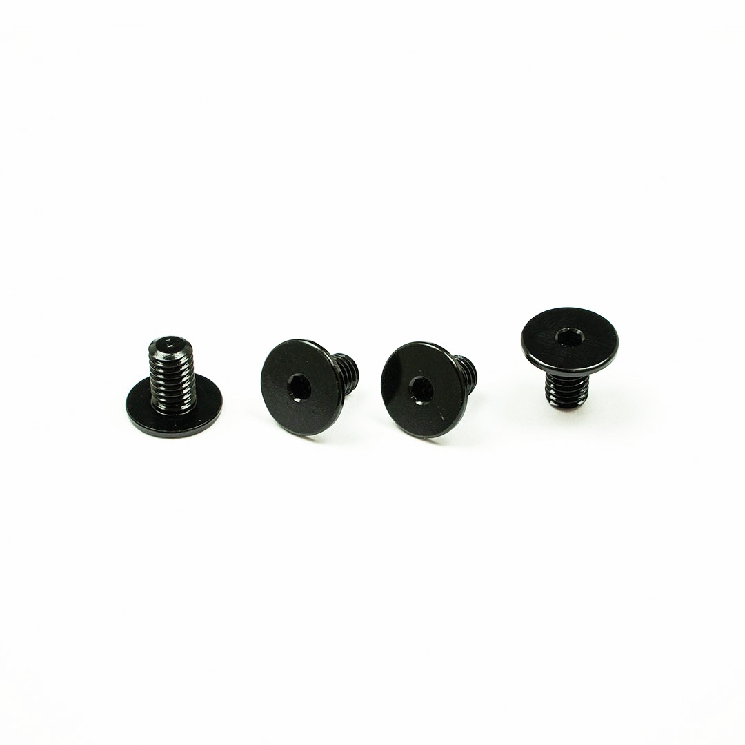 Screw Kit black for Arai GP-7