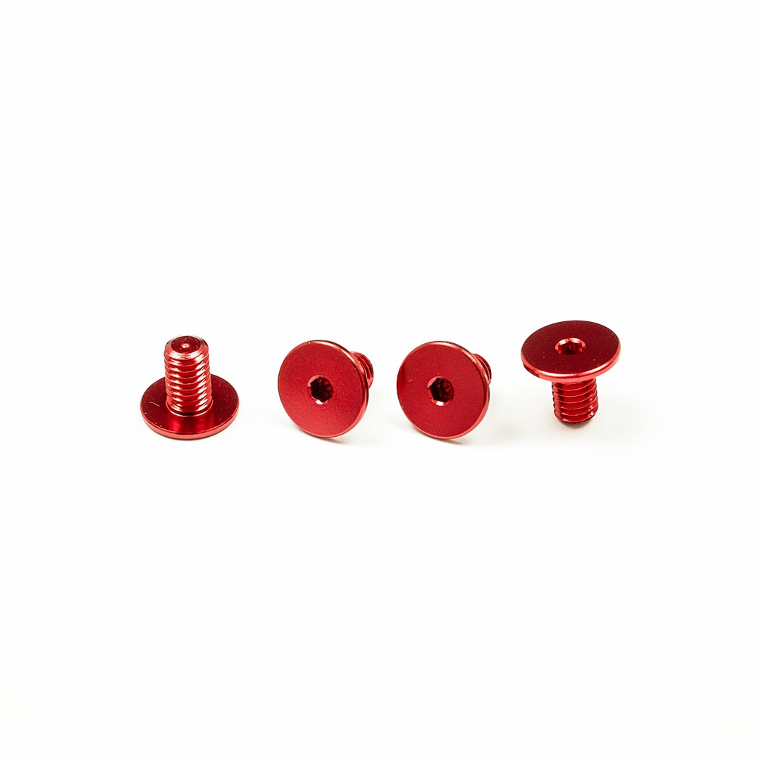 Screw Kit red for Arai GP-7