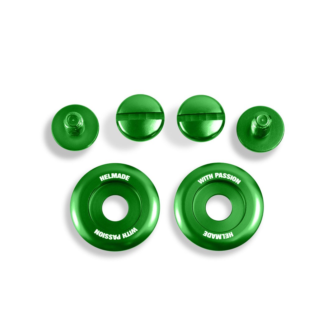 Green Screw Kit for Arai SK-6/GP-6S 