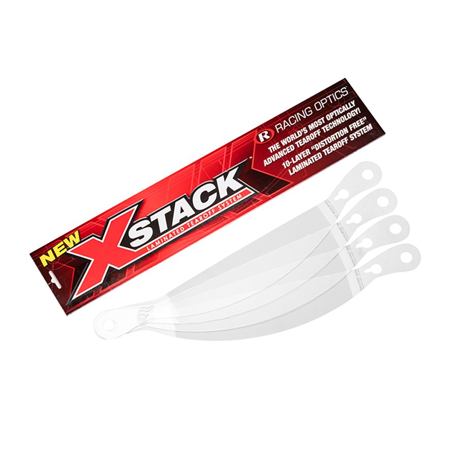 X-Stack Abziehvisier 3x10 - 2 mm