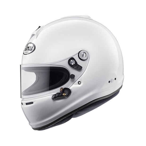 weerstand lava Verhogen Arai GP-6S Car Racing Helmet - helmade Motorsports Helmets