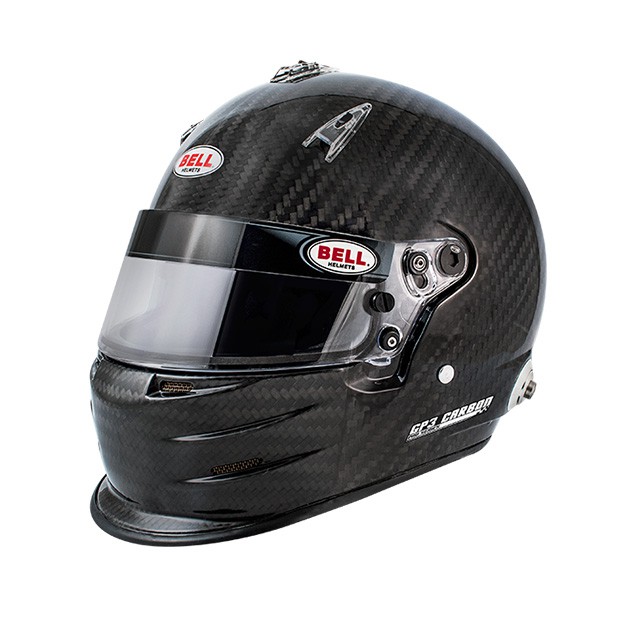 behang Verplicht scheerapparaat Bell GP3 Carbon Car Racing Helmet - helmade Motorsports Helmets
