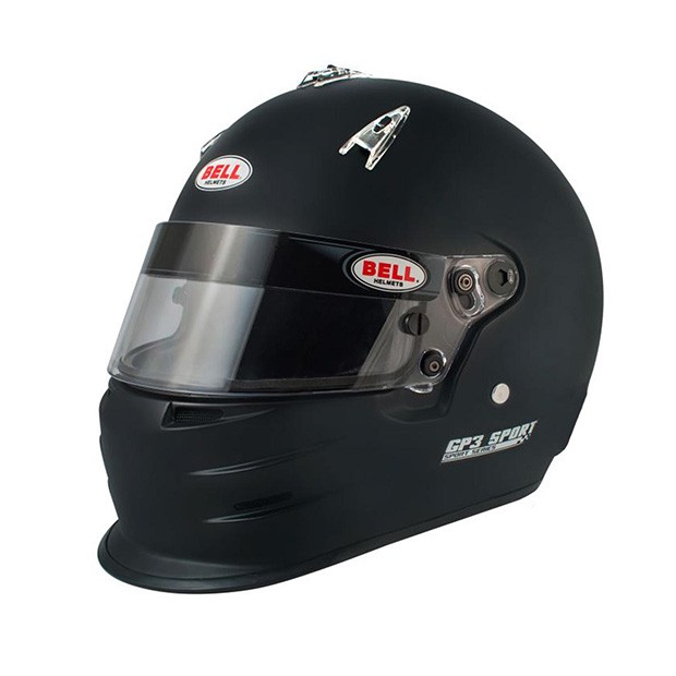 Afkorting Versterker geschiedenis Bell GP3 Sport Black Matte Car Racing Helmet - helmade Motorsports Helmets