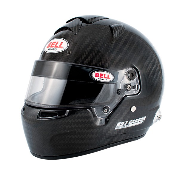 vergeven bedreiging Vrijstelling Bell RS7 Carbon Car Racing Helmet - helmade Motorsports Helmets