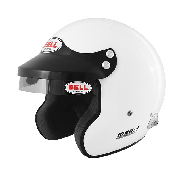 Vluchtig Bouwen alledaags Bell MAG-1 Car Racing Helmet incl. HANS - helmade Motorsports Helmets