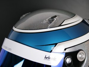 helmade-helmet-design-arai-pole-visor-silver-holoflakes-blue-metallic-black