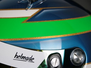 helmade-helmet-design-arai-style-detail-lining-neon-green-blue-metallic-gold