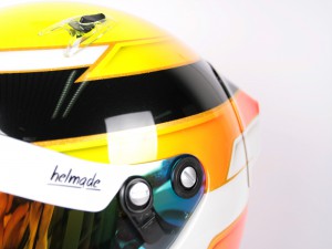 helmade-helmet-design-arai-style-sideview-gold-neonred-white-visor-black