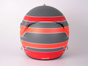 helmade-helmet-design-arai-style-sideview-neon-red-backview-spoiler-matte