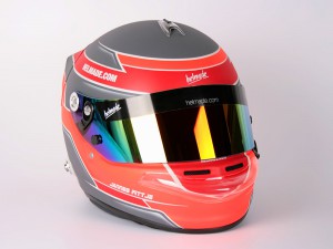 helmade-helmet-design-arai-style-sideview-neon-red-formula4-matte