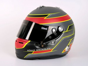 helmade-helmet-design-arai-style-sideview-neon-yellow-matte-silver