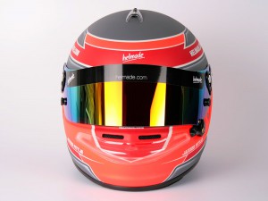 helmade-helmet-design-arai-style-sideview-visor-front-neon-red-spoiler-matte