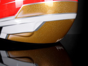 helmade-helmet-design-bell-formula-backview-detail-neon-goldflakes-red