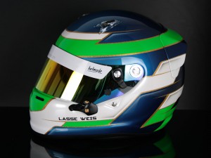 helmade-helmet-design-style-arai-sideview-blue-green-goldflakes